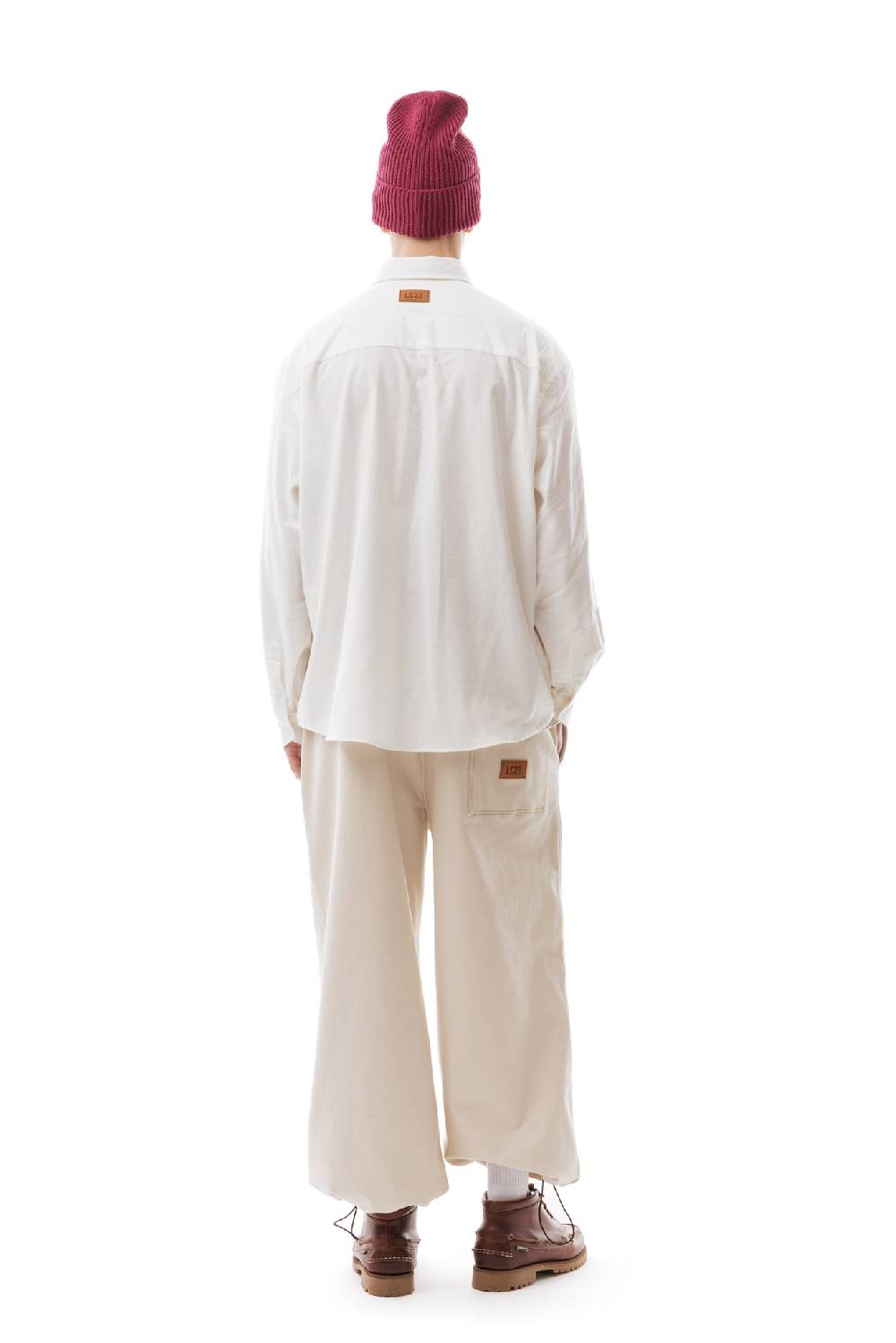 Lc23 Flannel Multipocket Shirt Cream Affare Del Giorno