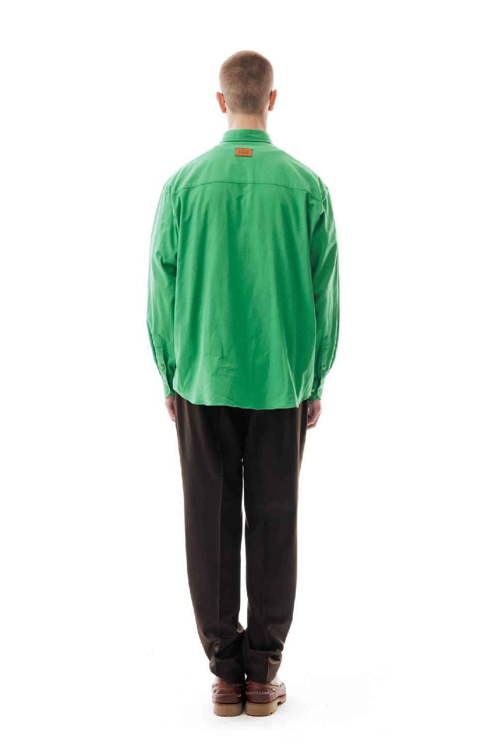 Lc23 Flannel Multipocket Shirt Green Prezzo Ridotto