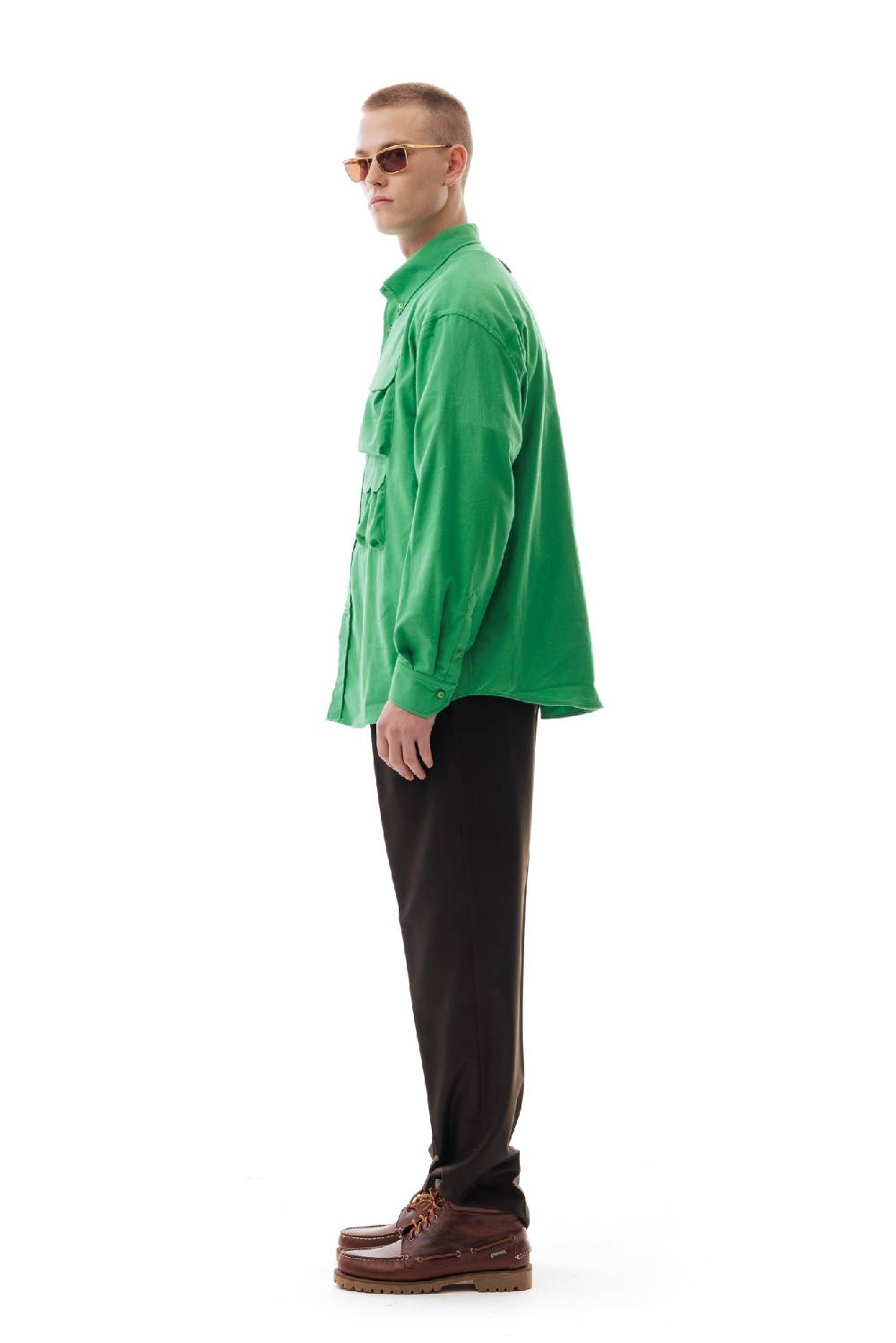 Lc23 Flannel Multipocket Shirt Green Prezzo Ridotto