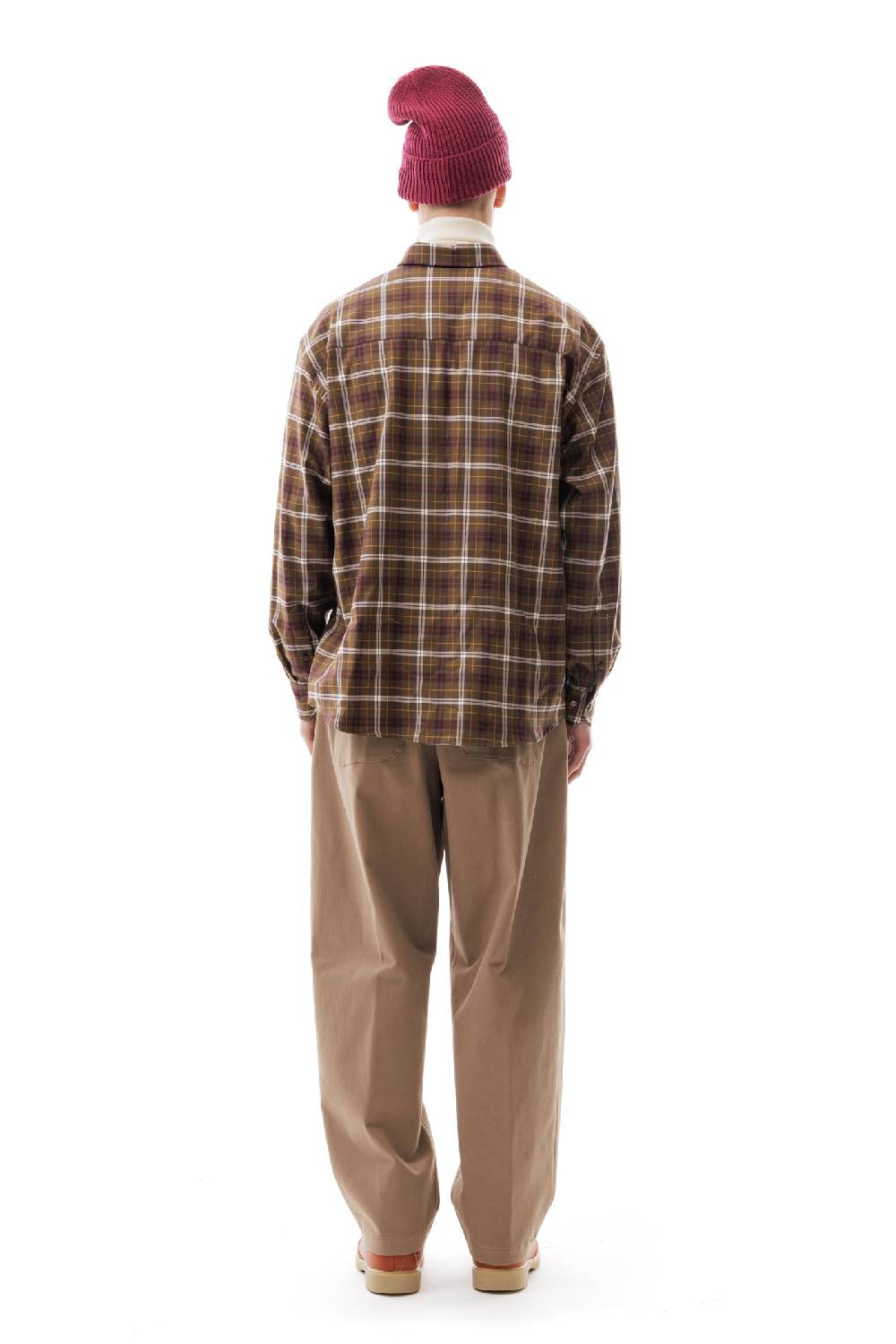 Lc23 Flannel Check Shirt Army Green Novità