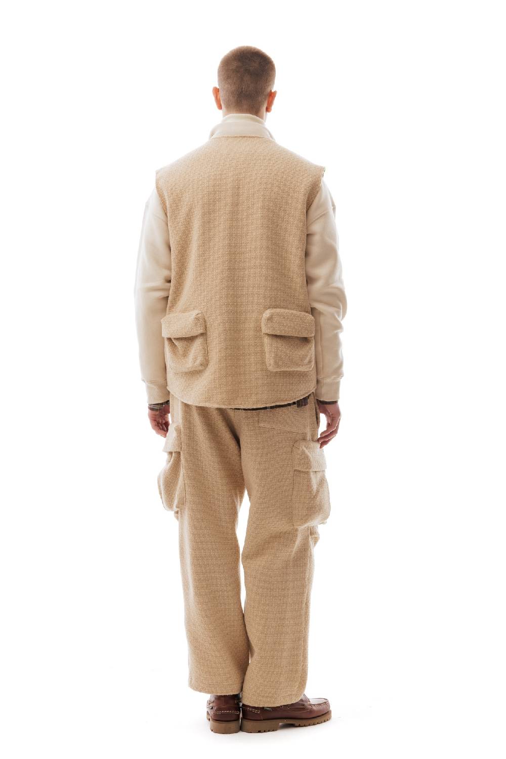 Lc23 Wool Multipocket Vest Outlet