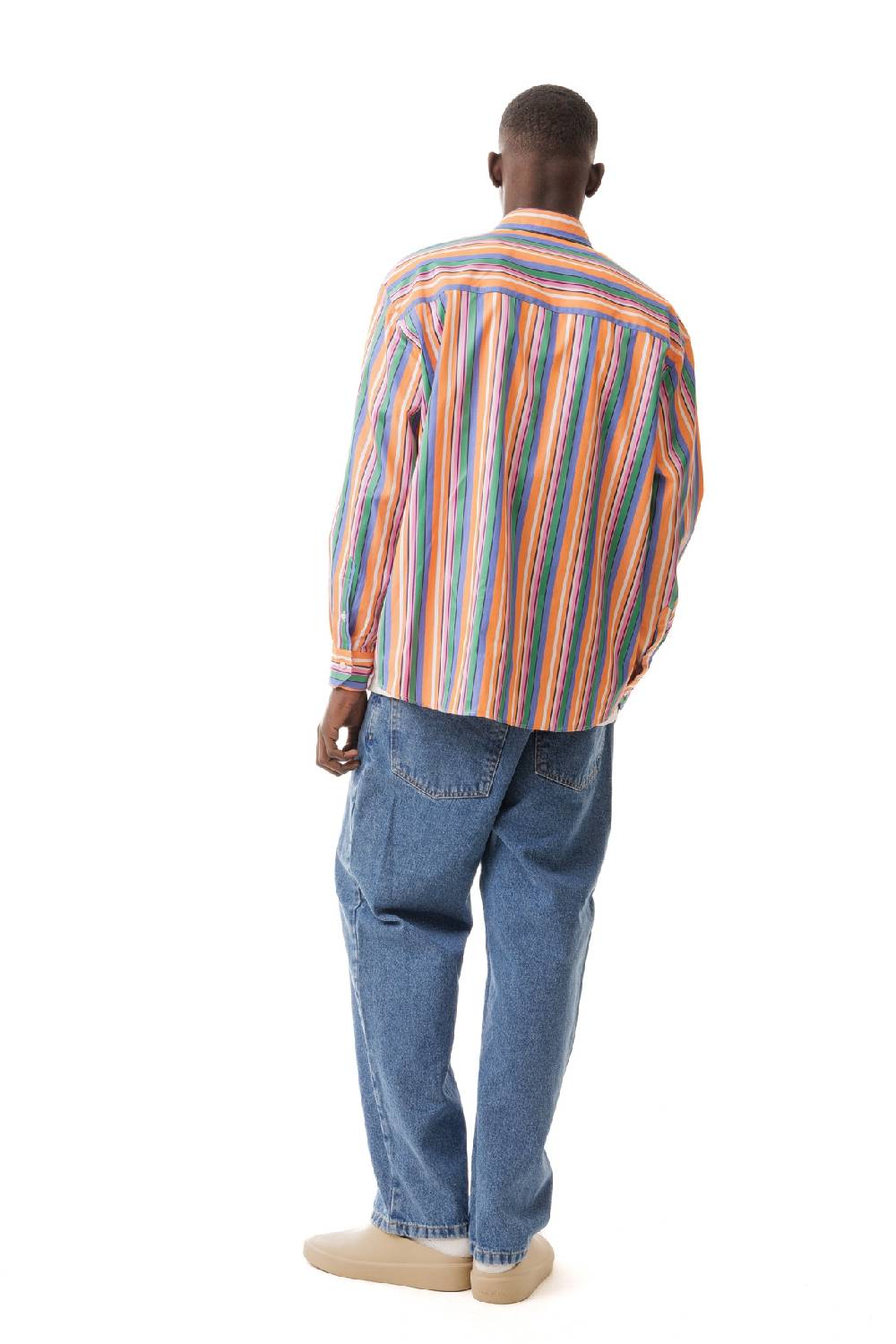 Lc23 Stripes Multicolor 1 Shirt Nuova