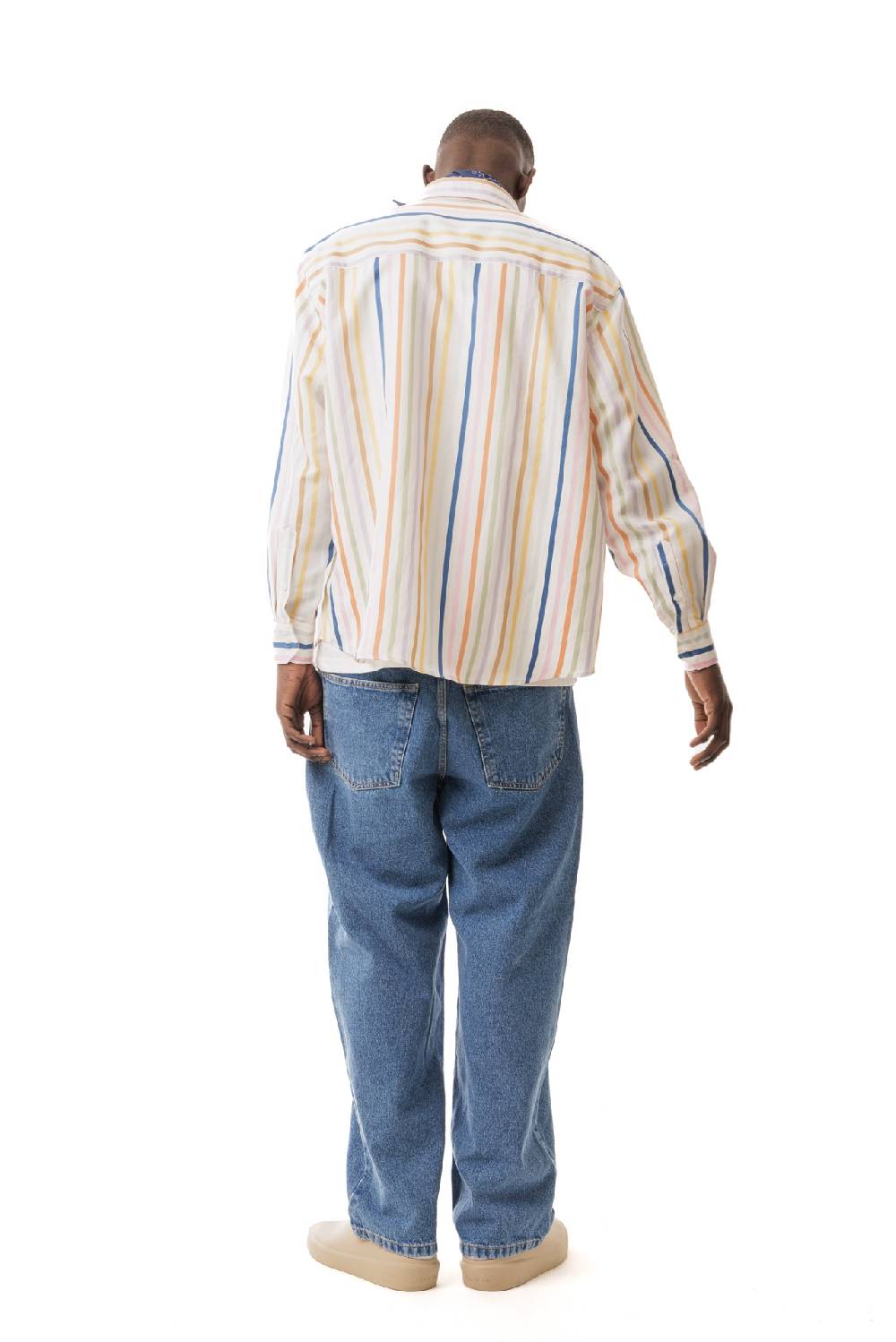 Lc23 Stripes Multicolor 2 Shirt Moda