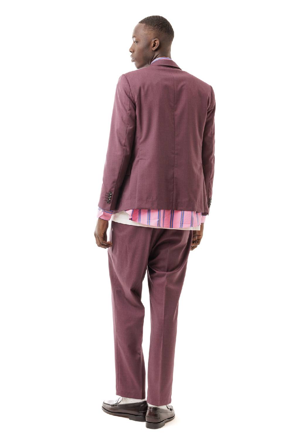 Lc23 Bordeaux Blazer Comprare a buon mercato