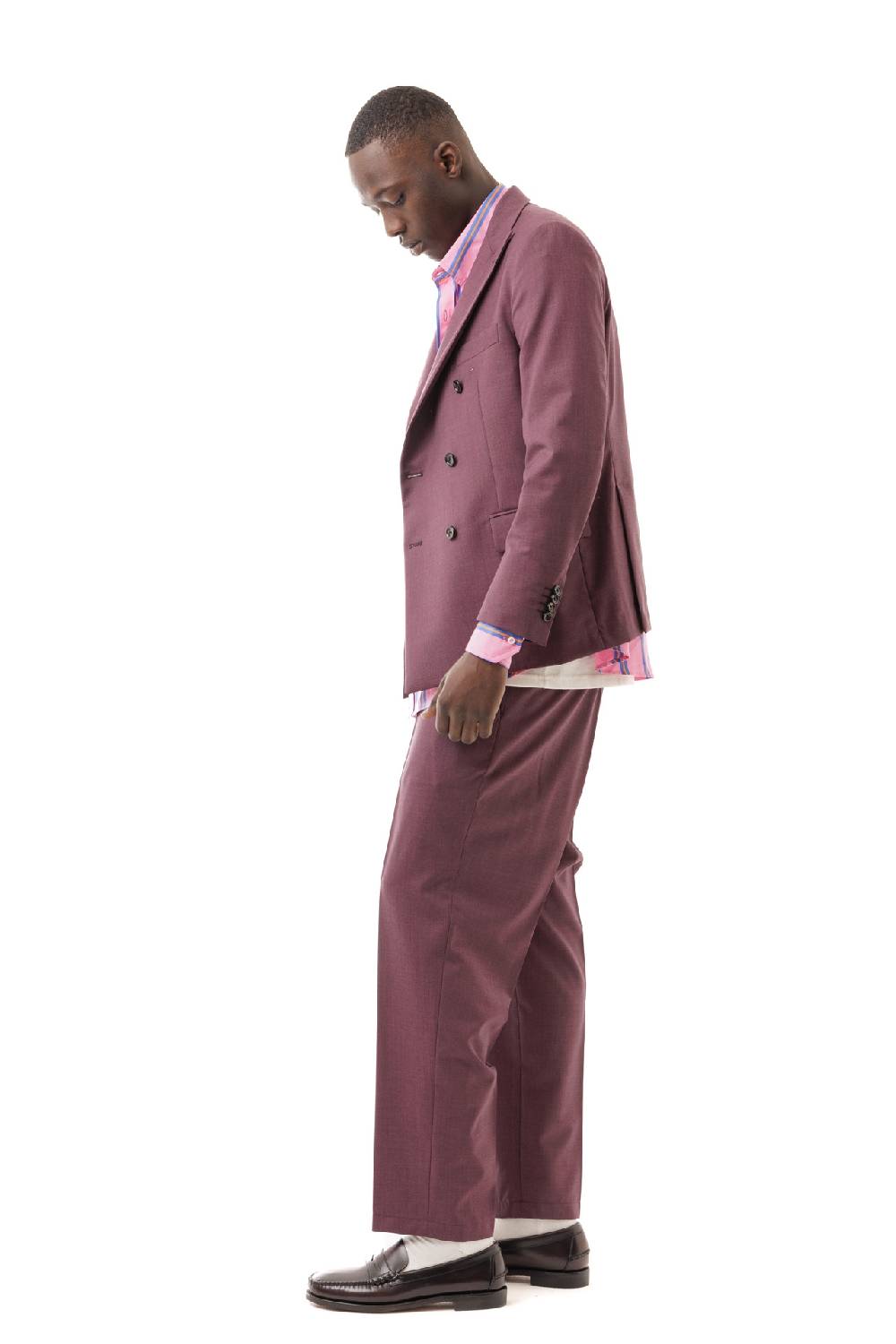 Lc23 Bordeaux Blazer Comprare a buon mercato