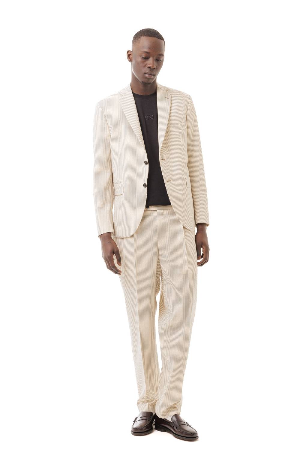 Lc23 Seersucker Stripes Blazer