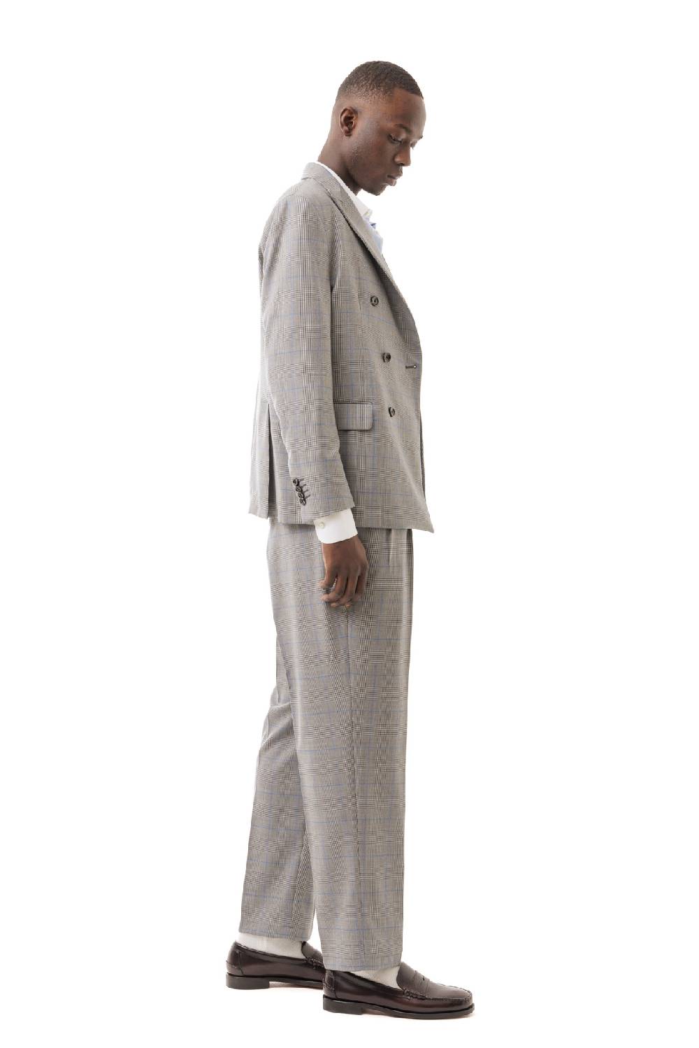 Lc23 Prince of Galles Grey Blazer Flash Sale