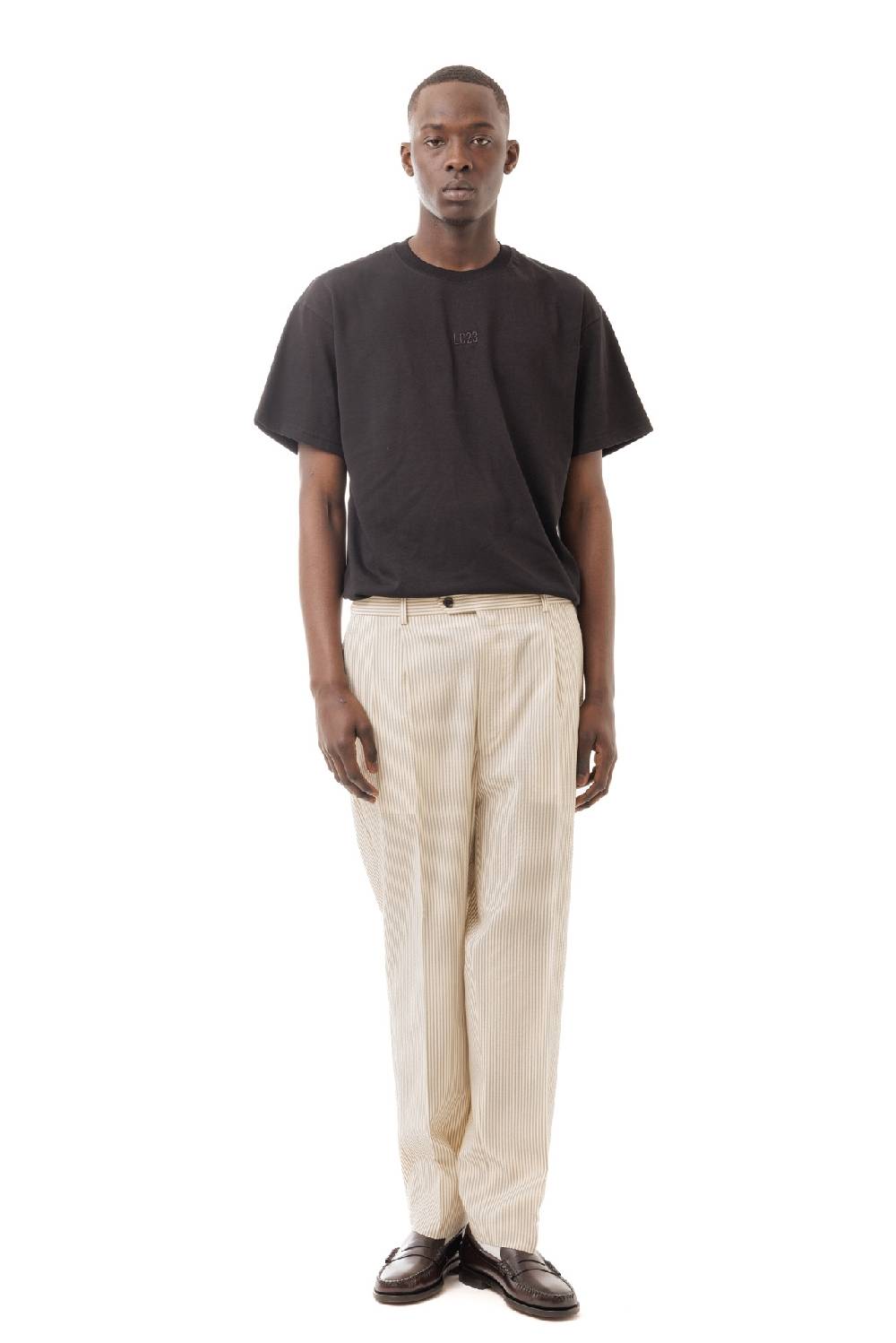 Lc23 Seersucker Stripes Trousers