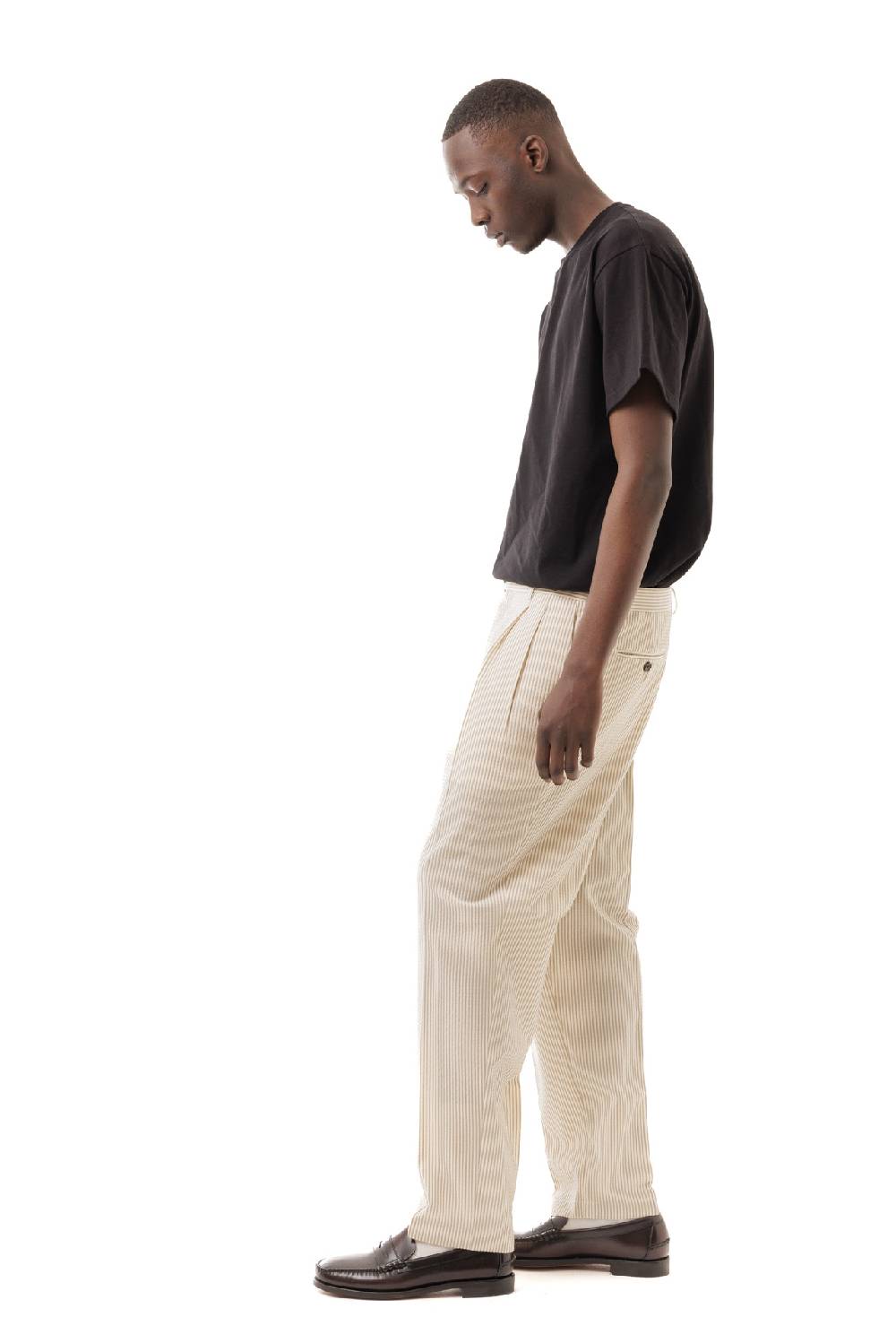 Lc23 Seersucker Stripes Trousers Shopping online