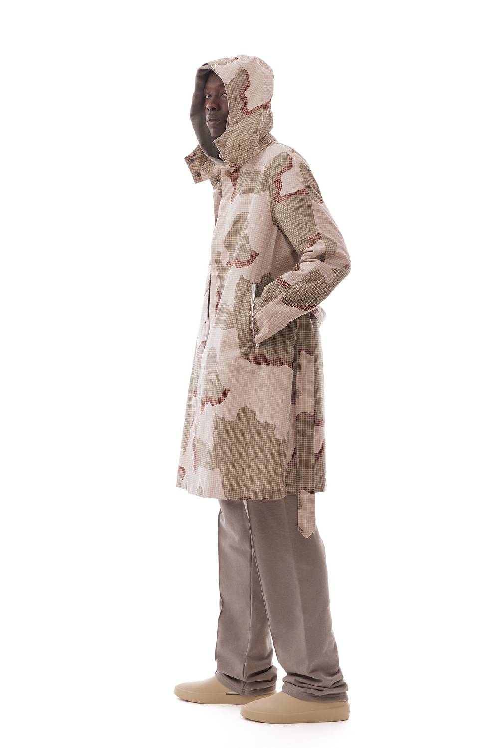 Lc23 Camo Trench Offerta natalizia