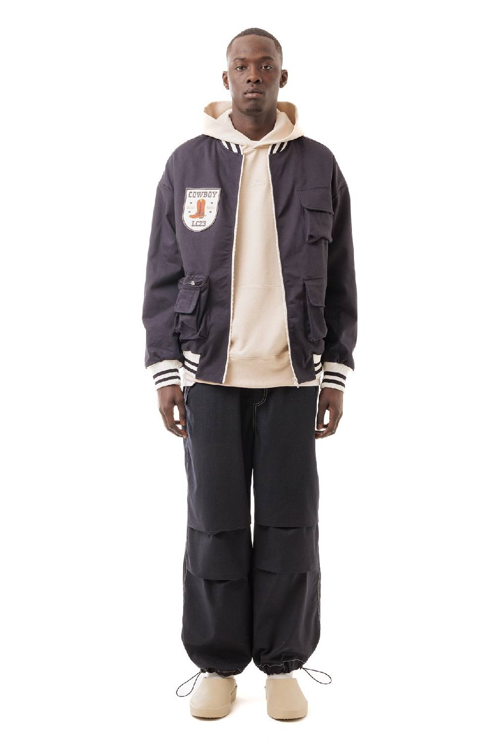 Lc23 Cowboy Varsity Jacket