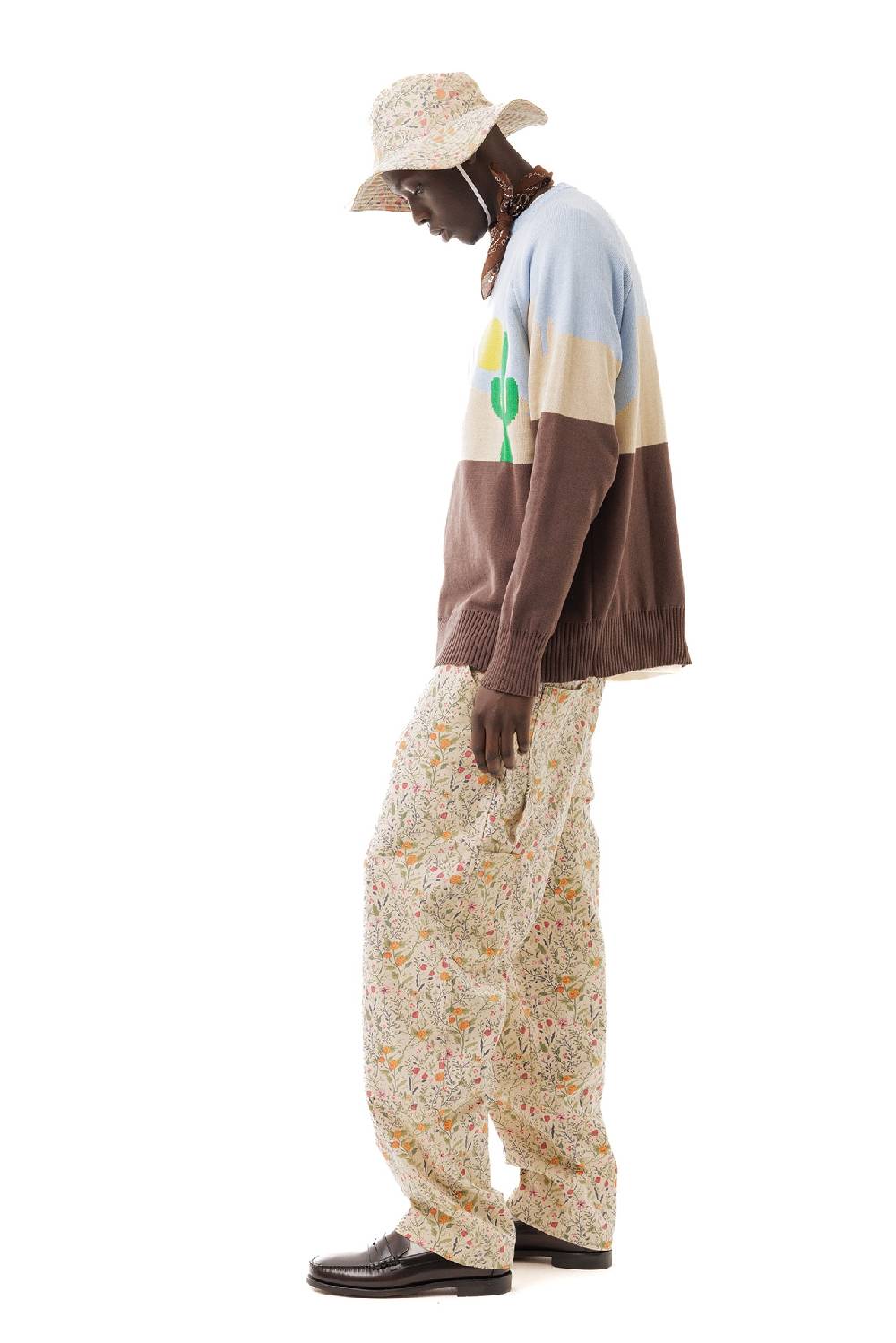 Lc23 Embroidered Horse Sweater Offerte esclusive