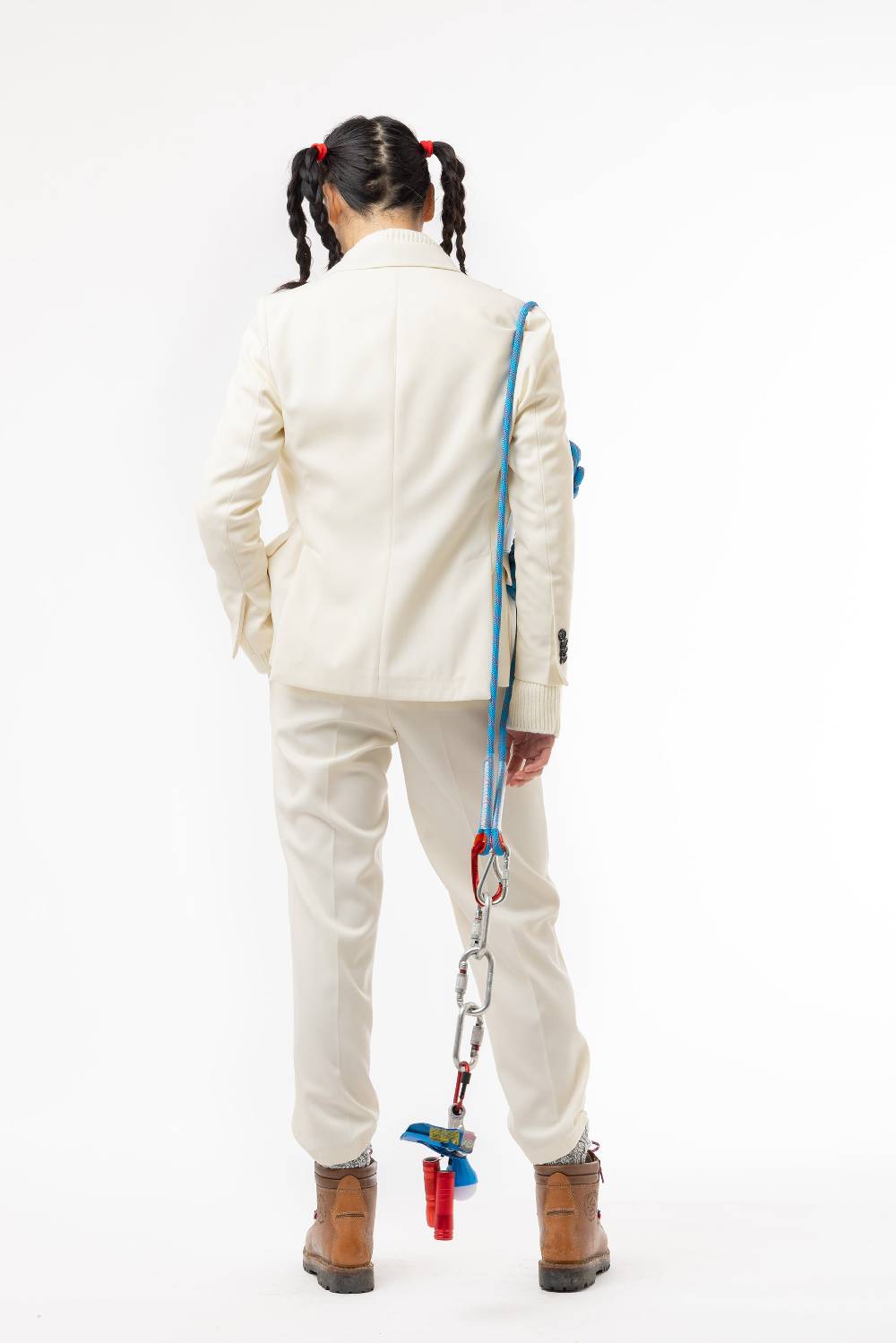 Lc23 Marzotto Wool Cream Blazer Nuovi prodotti