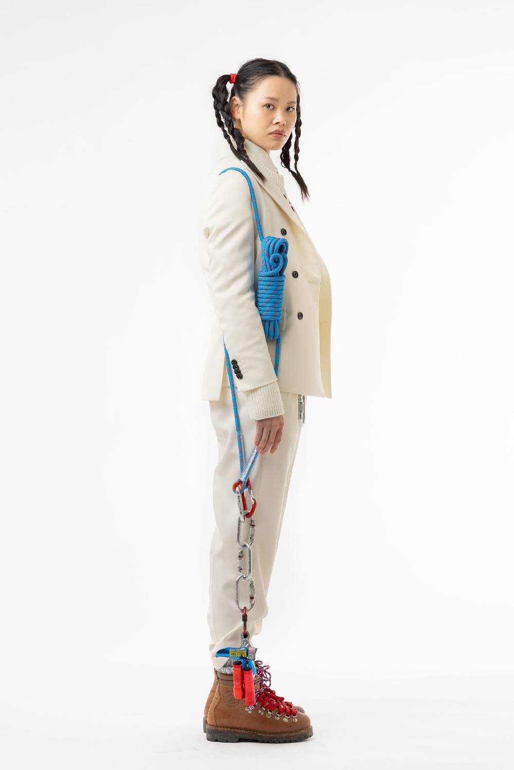 Lc23 Marzotto Wool Cream Blazer Nuovi prodotti