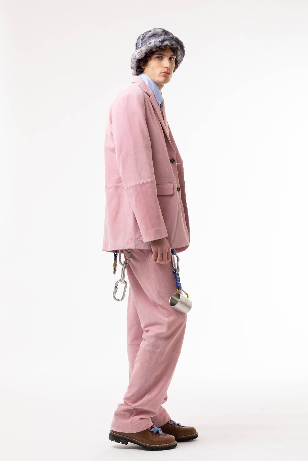 Lc23 Suede Trousers Bestseller