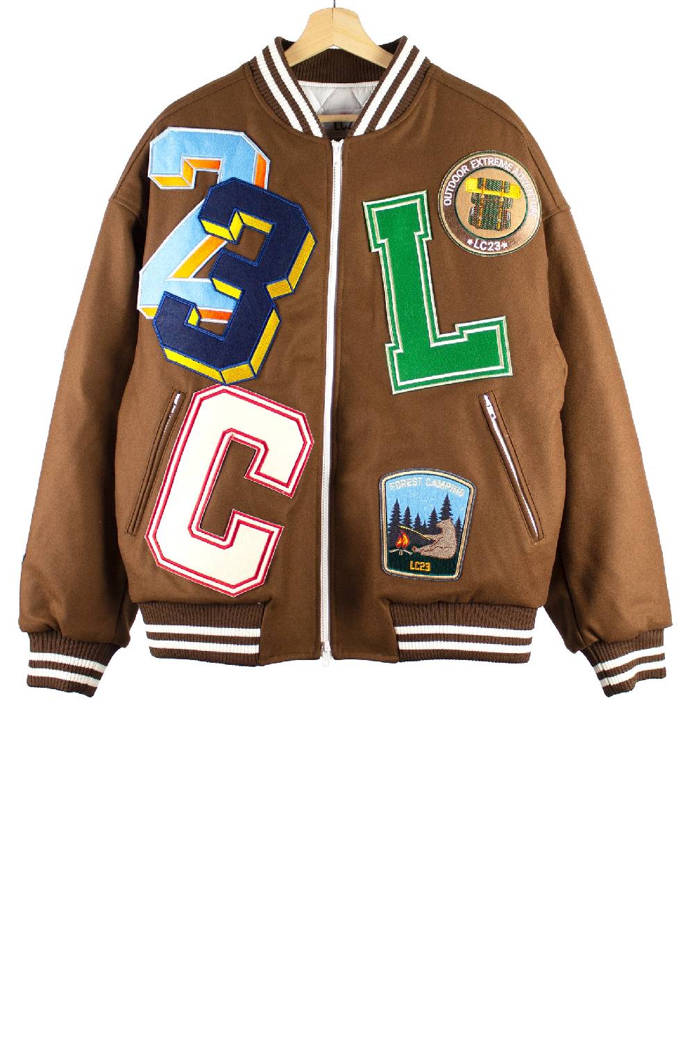 Lc23 Multipatch Varsity Jacket Offerte giornaliere
