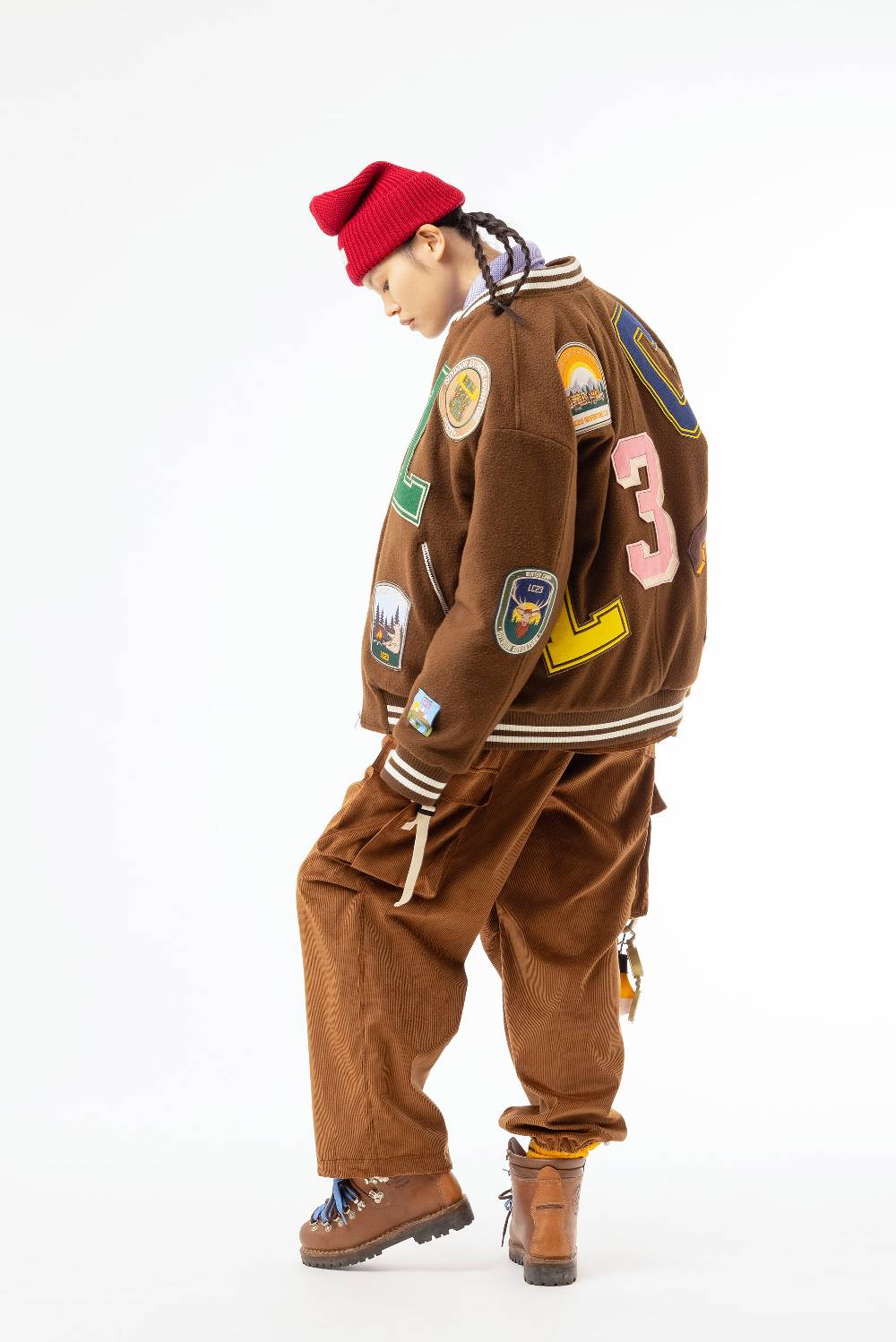 Lc23 Multipatch Varsity Jacket Offerte giornaliere