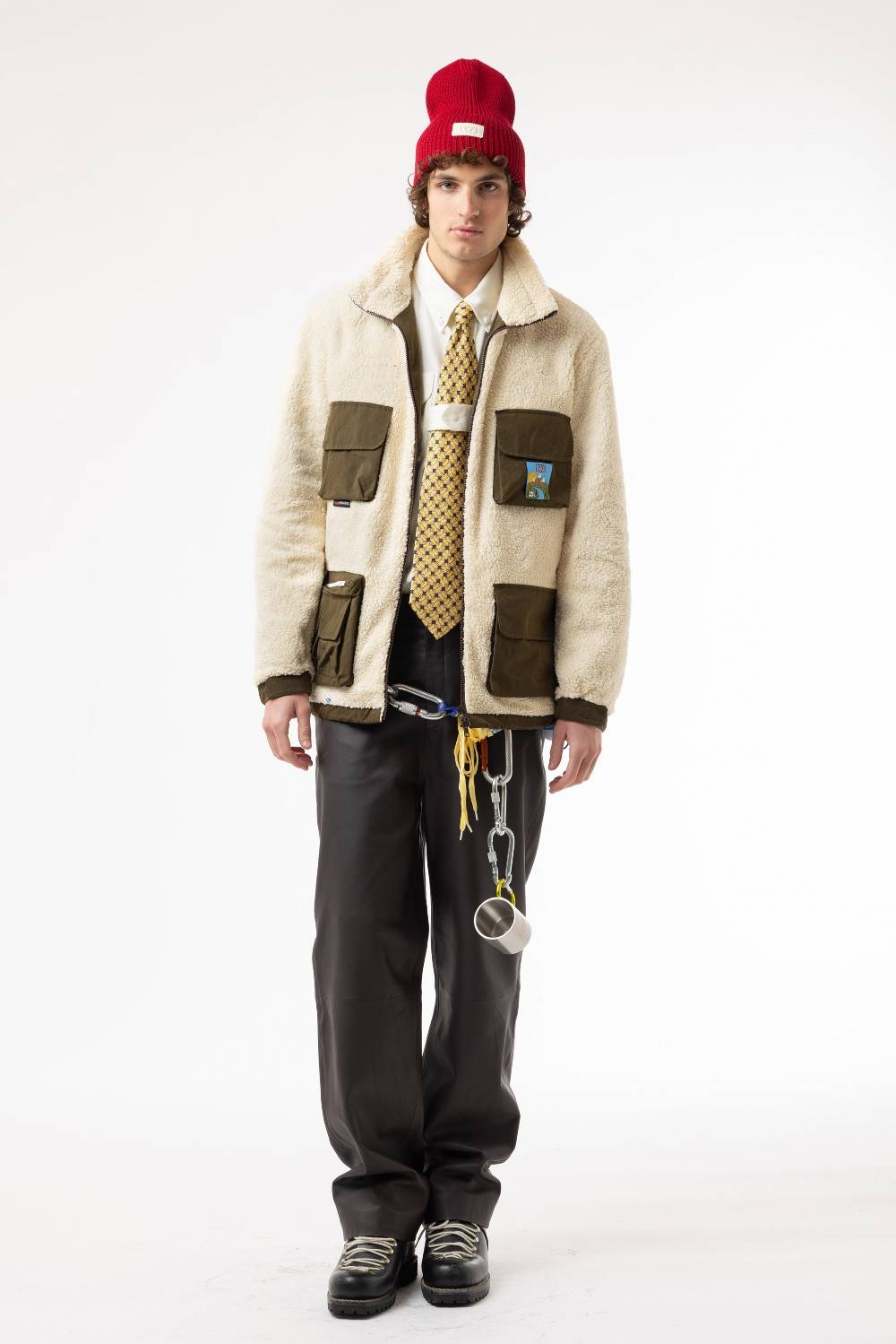 Lc23 Polartec Sherpa Jacket Cream