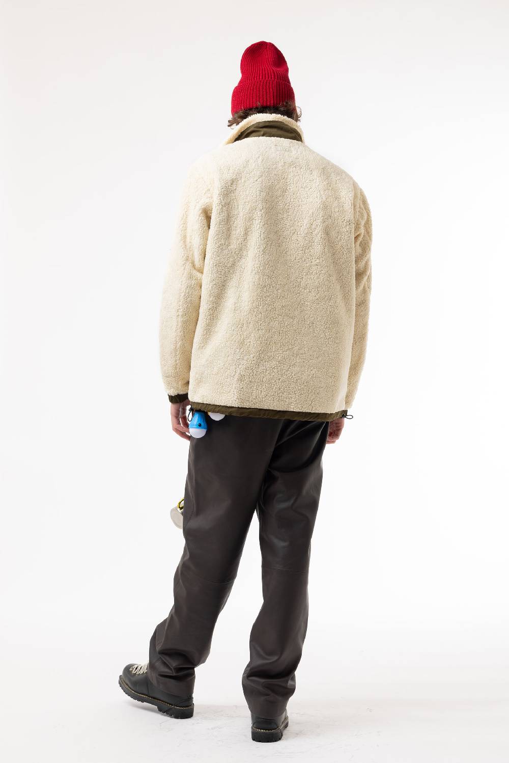 Lc23 Polartec Sherpa Jacket Cream Enormi risparmi