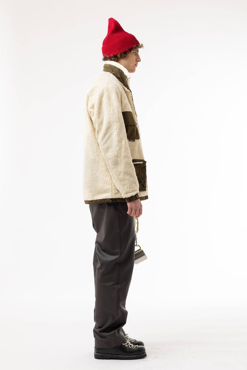 Lc23 Polartec Sherpa Jacket Cream Enormi risparmi