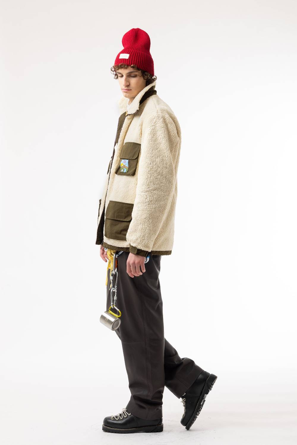 Lc23 Polartec Sherpa Jacket Cream Enormi risparmi