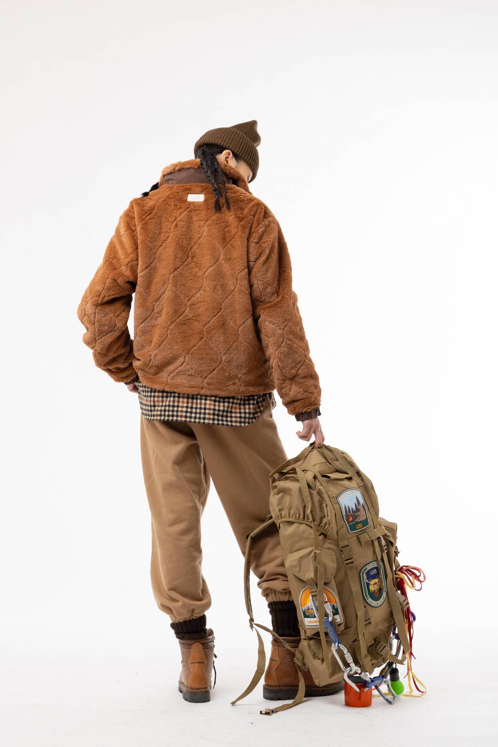 Lc23 Fur Sherpa Jacket Prezzo basso