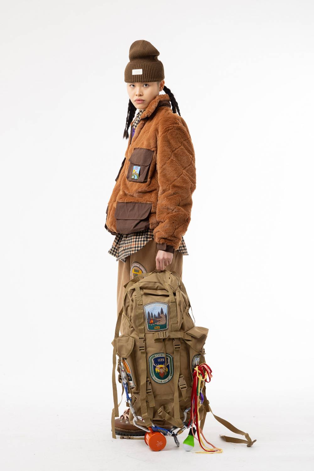 Lc23 Fur Sherpa Jacket Prezzo basso