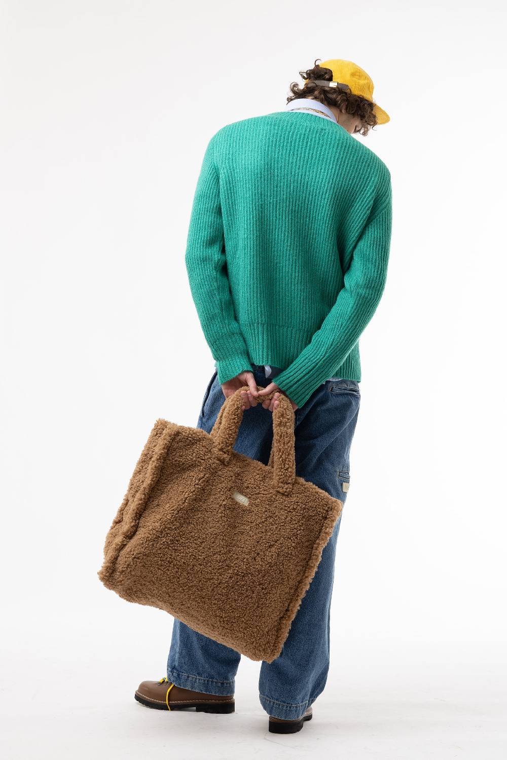 Lc23 Patch Cardigan Green Rilascio limitato