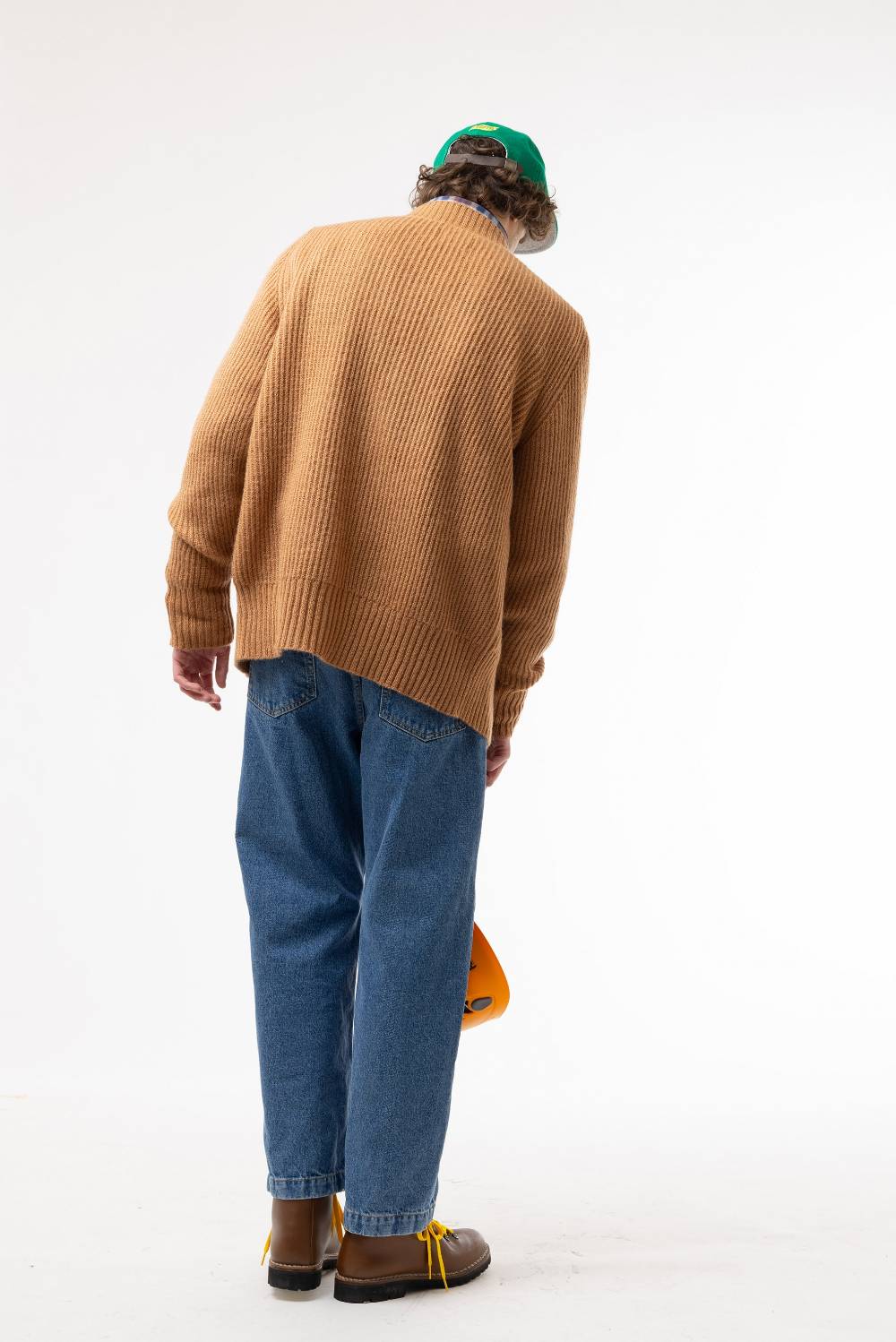 Lc23 Patch Cardigan Camel Ultimi tre giorni