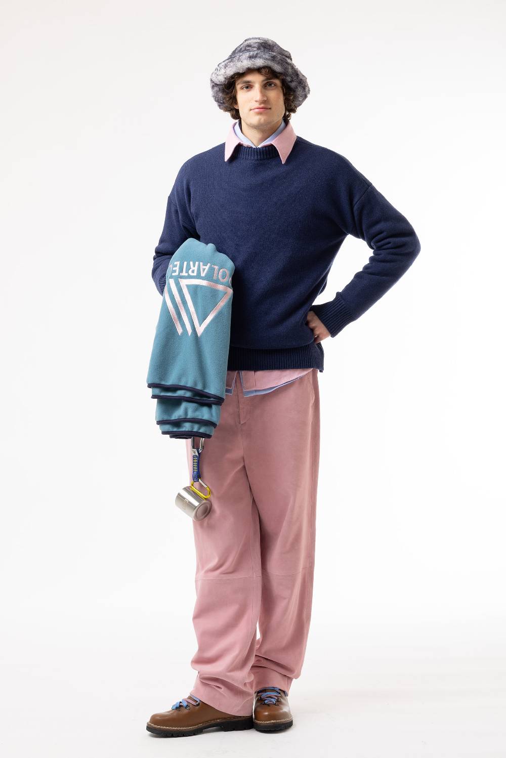 Lc23 Backpack Jaquard Sweater Ultimo giorno