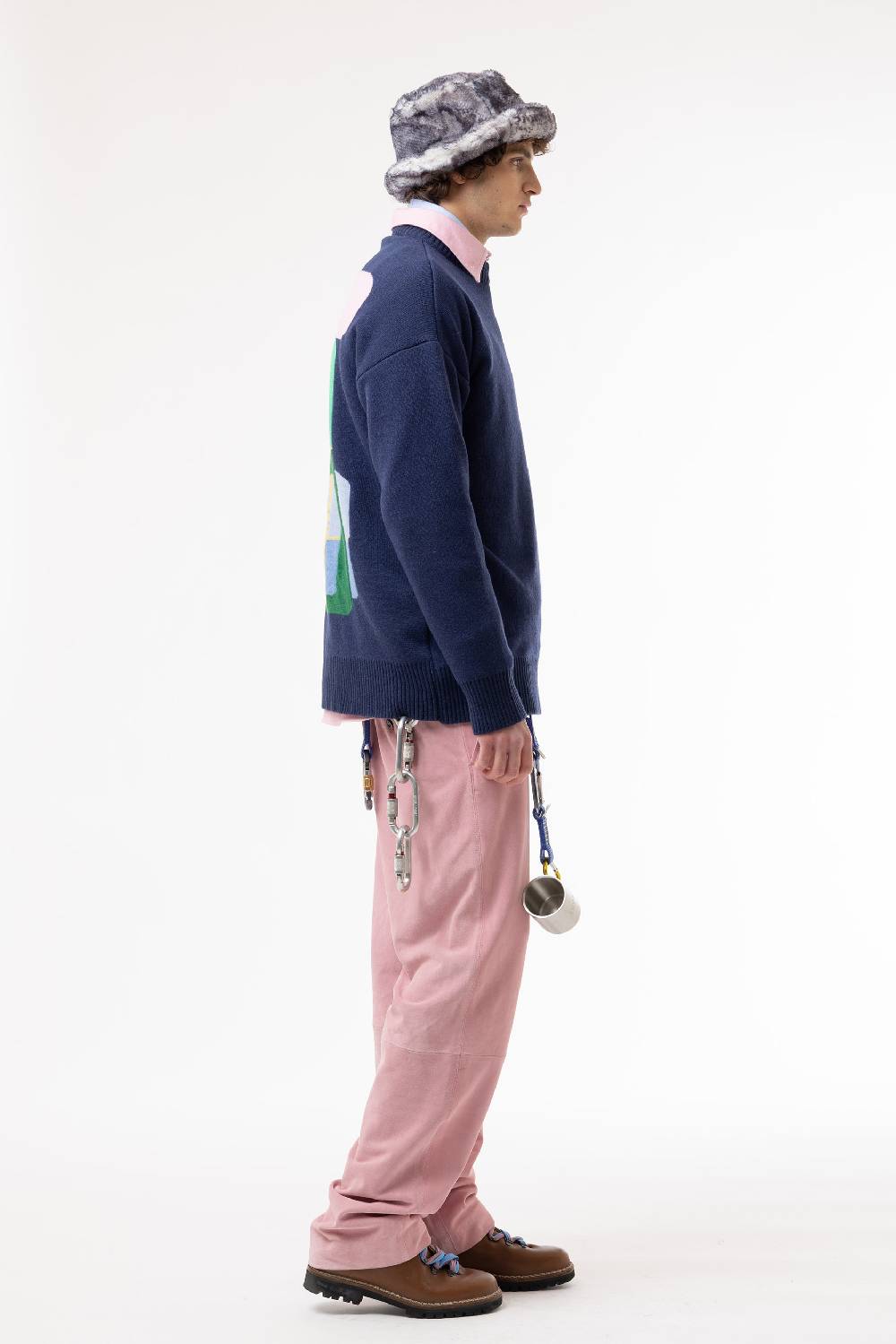 Lc23 Backpack Jaquard Sweater Ultimo giorno