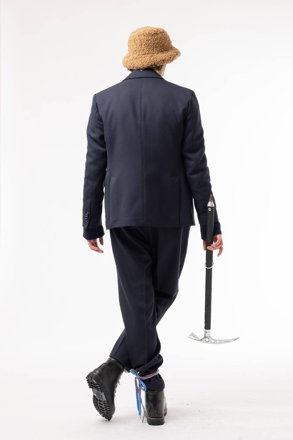 Lc23 Marzotto Wool Navy Blazer Fino al 50% di sconto