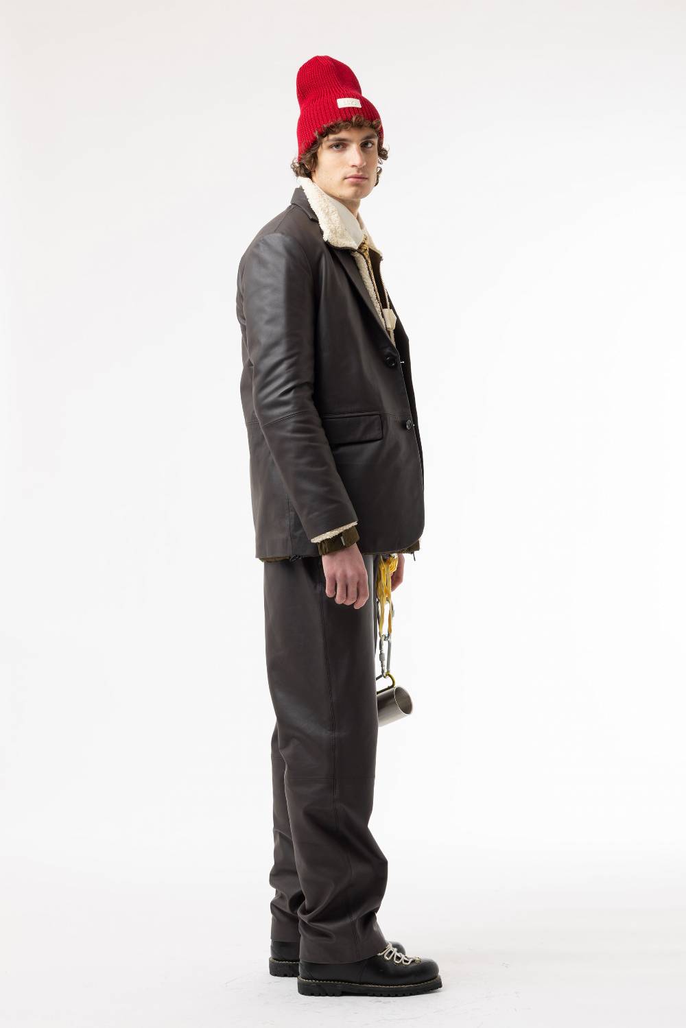 Lc23 Leather Trousers Only for today