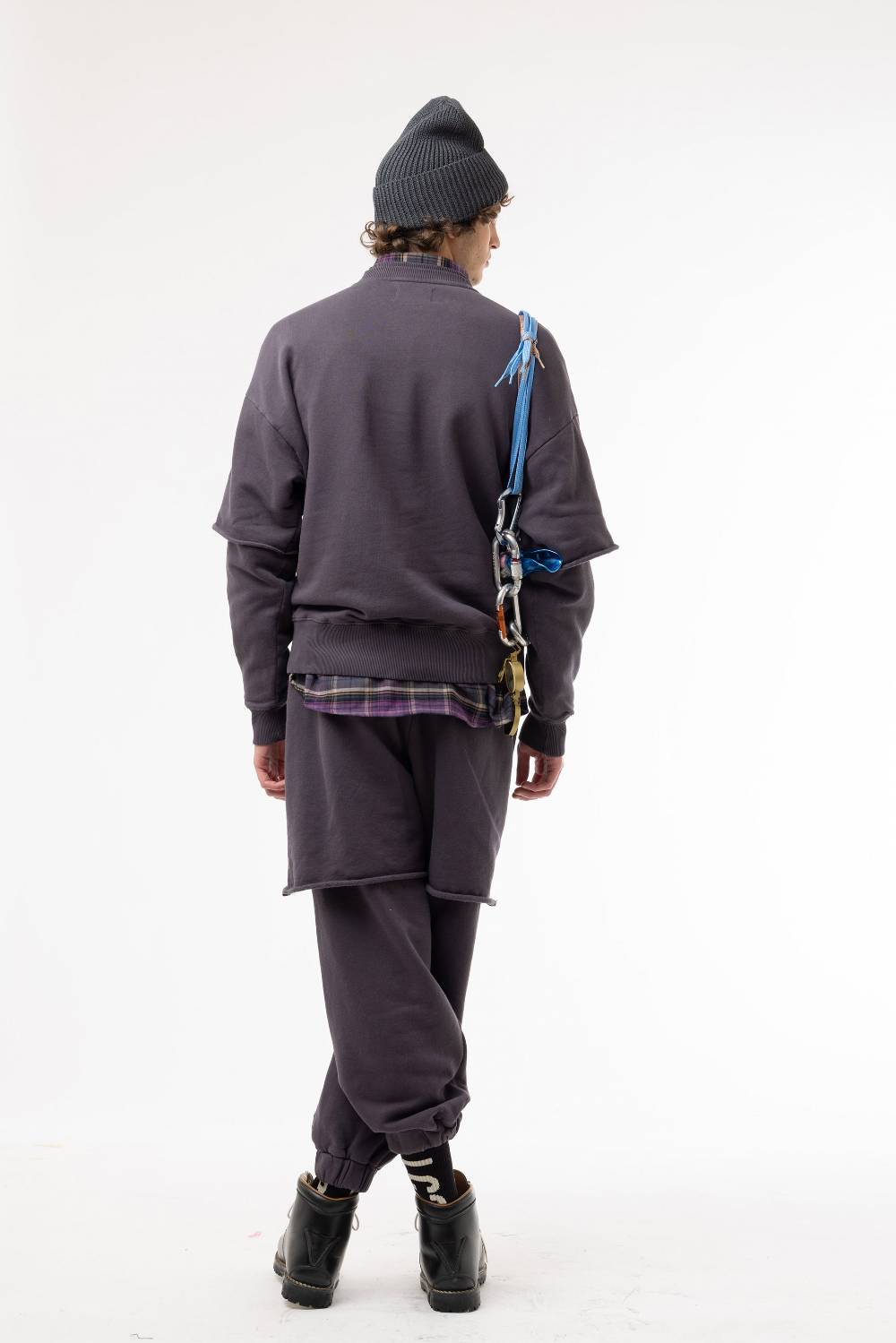 Lc23 Double Pants Dark Grey Solo un giorno rimasto