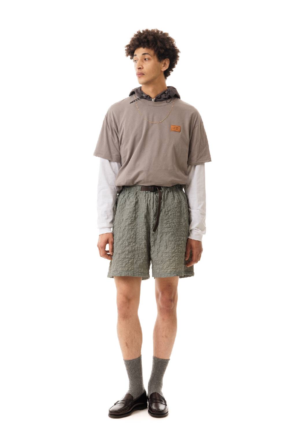 Lc23 Majocchi Nylon Shorts