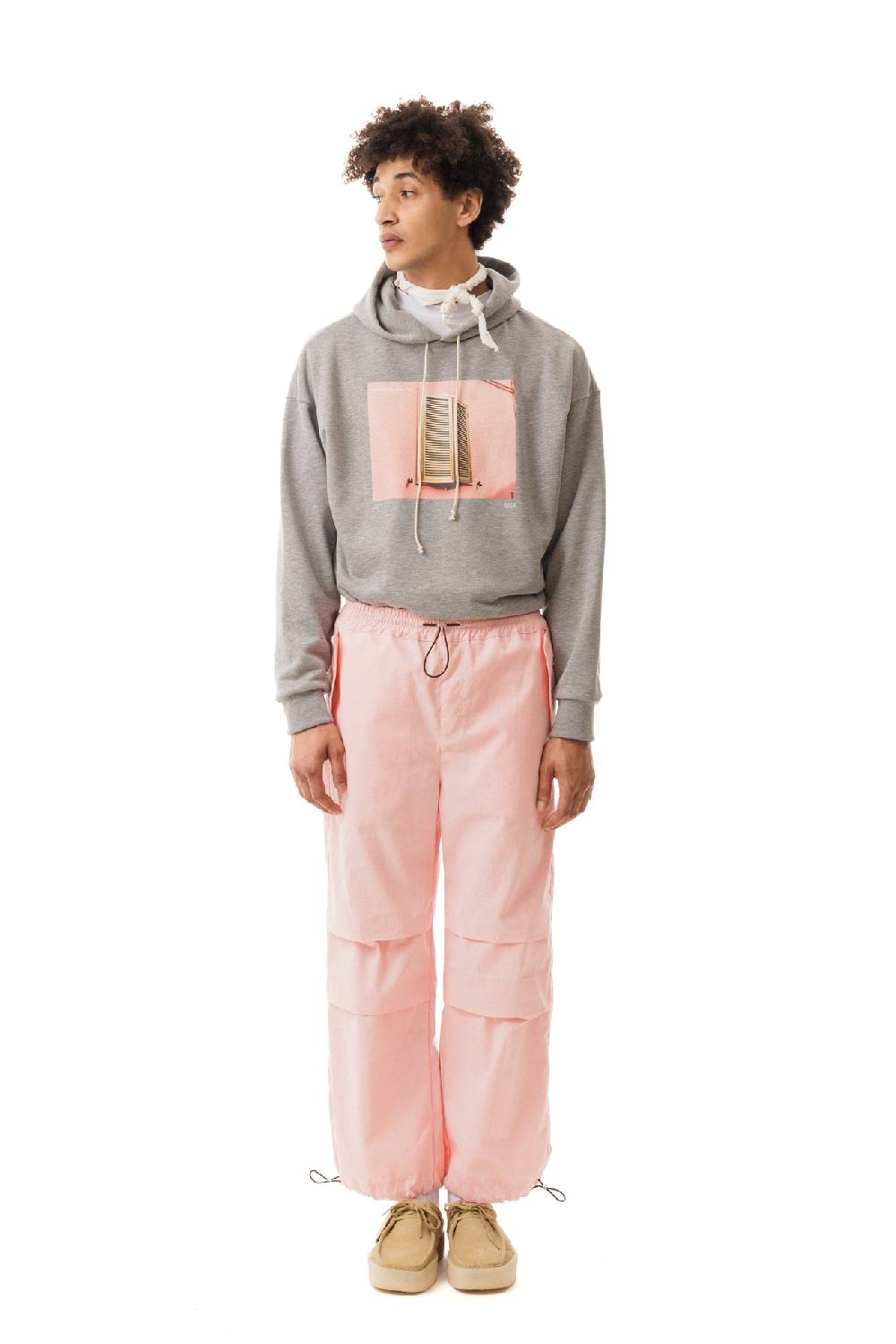 Lc23 Paracadute Ripstop Pants Pink