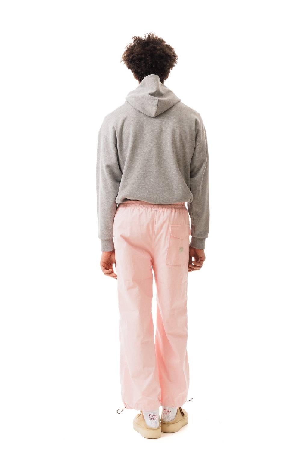 Lc23 Paracadute Ripstop Pants Pink Trasporto libero internazionale