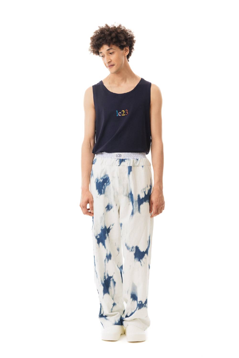 Lc23 Tiedye Denim Pants
