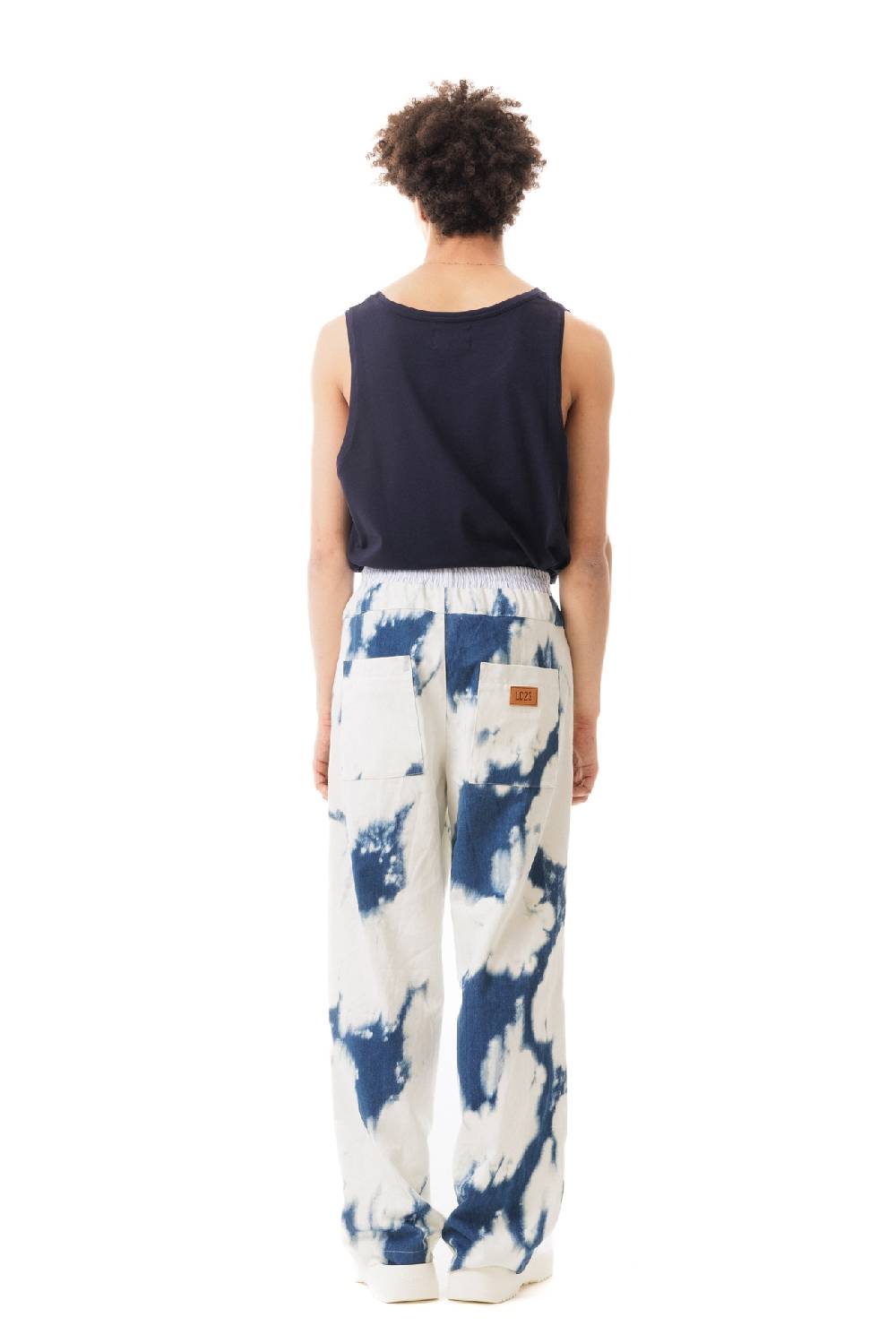 Lc23 Tiedye Denim Pants In vendita