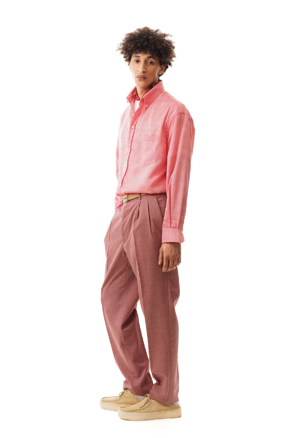 Lc23 Tela Rustica Pink Trousers Duty-free
