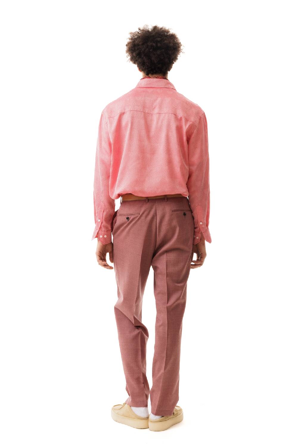 Lc23 Tela Rustica Pink Trousers Duty-free