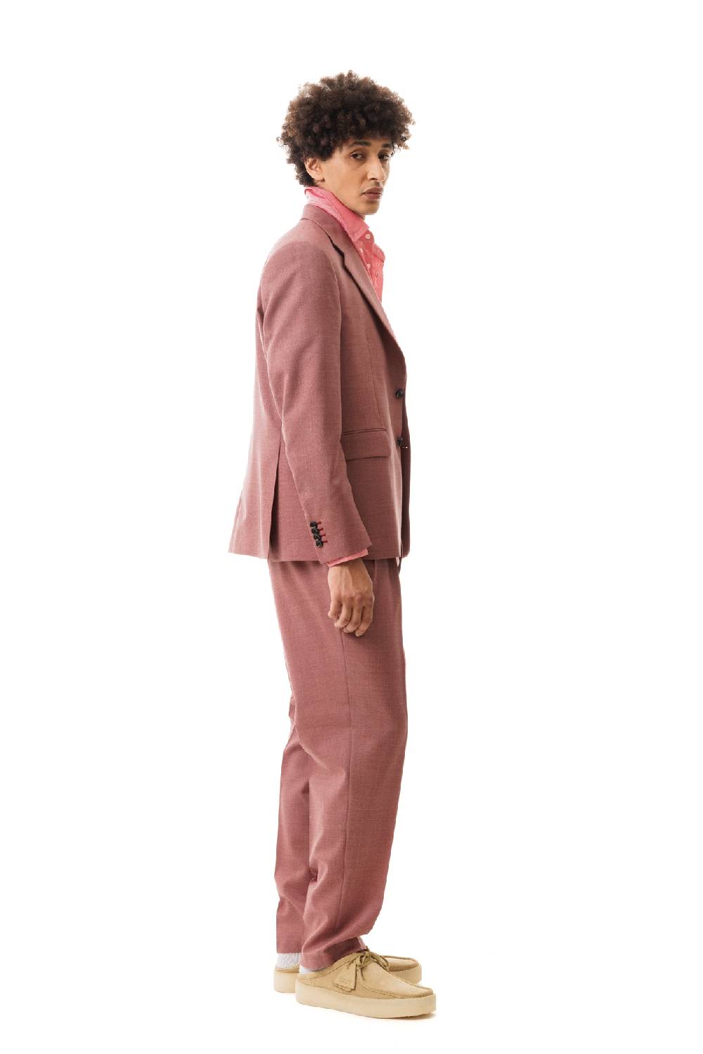 Lc23 Tela Rustica Pink Blazer Italy