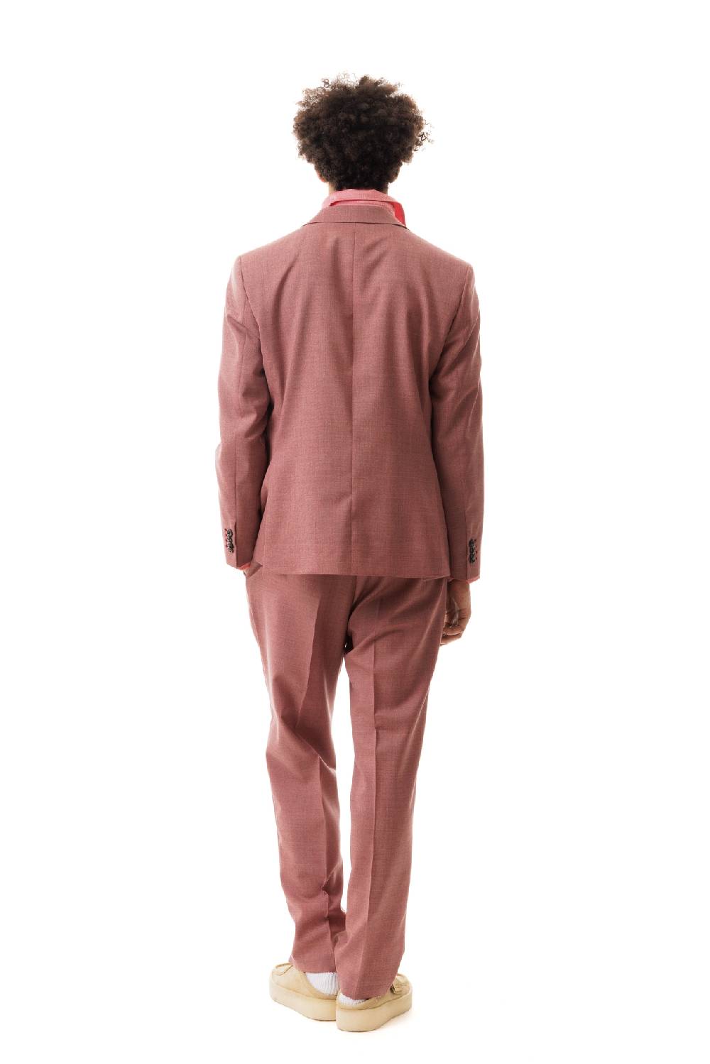 Lc23 Tela Rustica Pink Blazer Italy