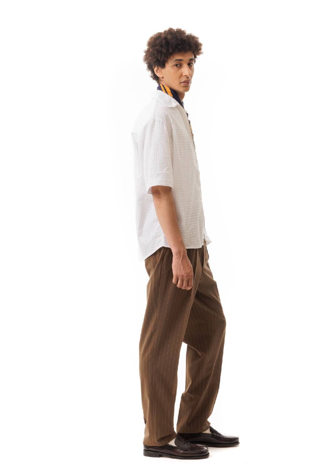 Lc23 Short Sleeve Shirt White Spedizione Gratuita