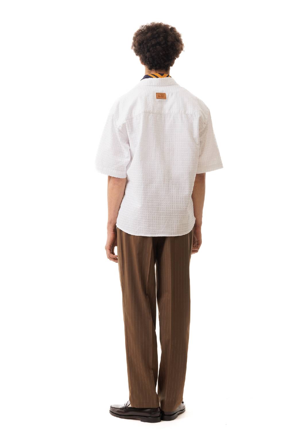 Lc23 Short Sleeve Shirt White Spedizione Gratuita