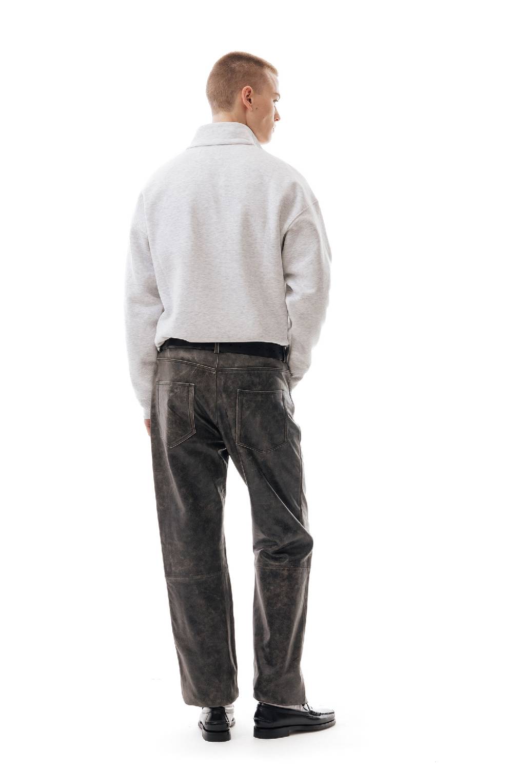 Lc23 Leather Trousers Affare Del Giorno