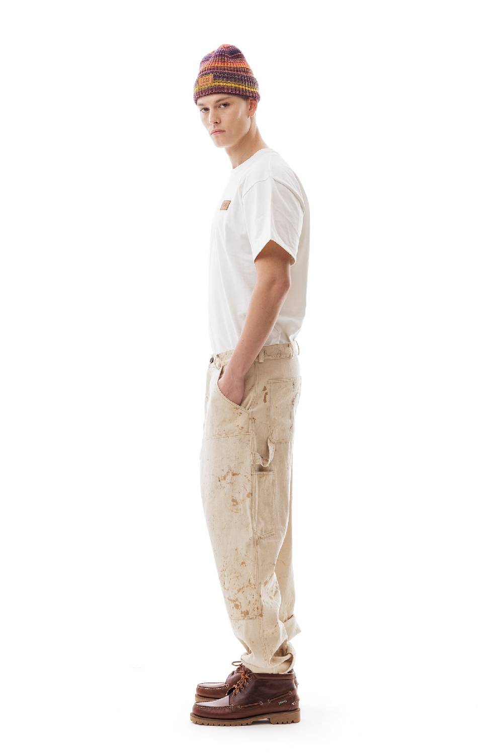 Lc23 Work Dirty Trousers Sottocosto