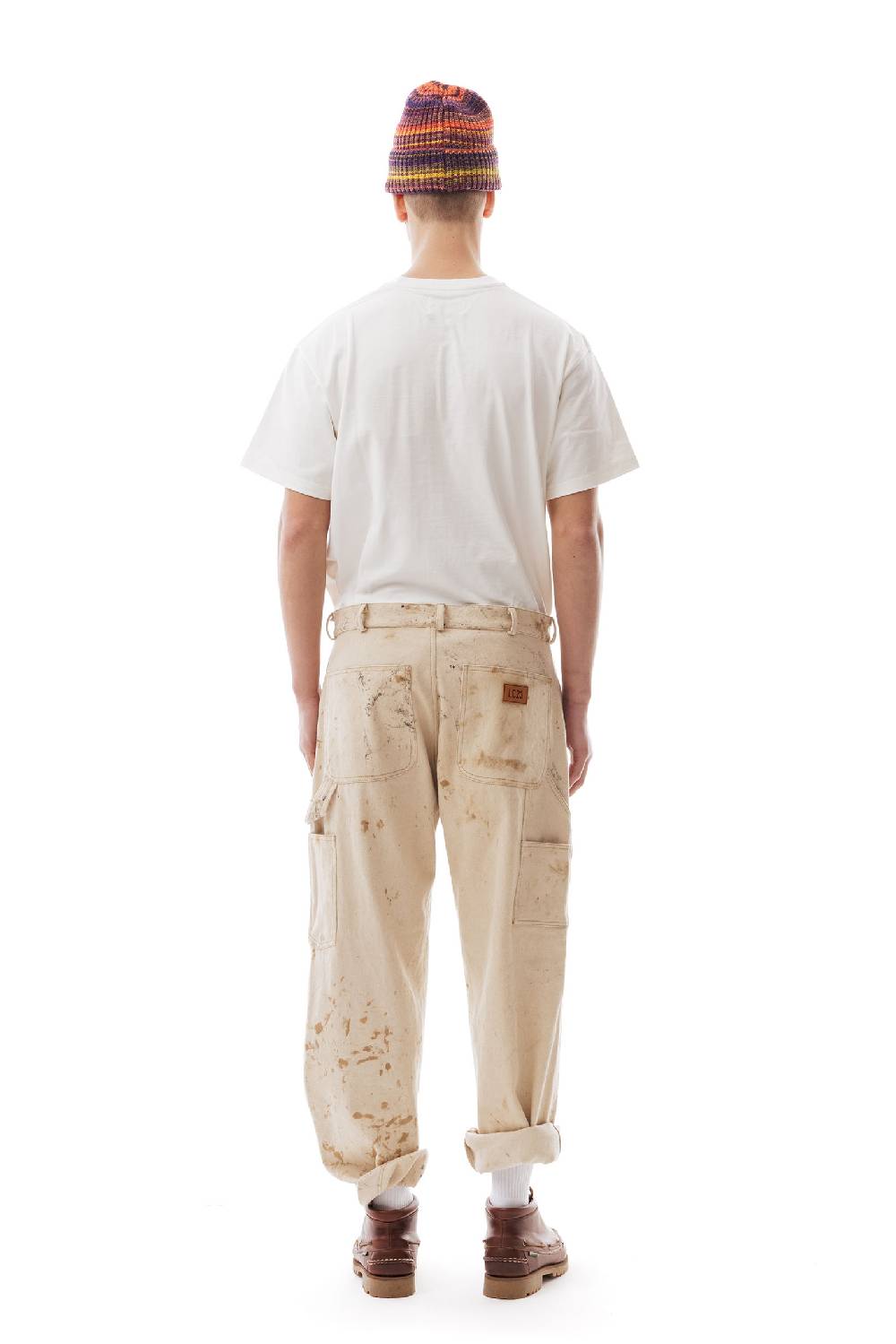 Lc23 Work Dirty Trousers Sottocosto