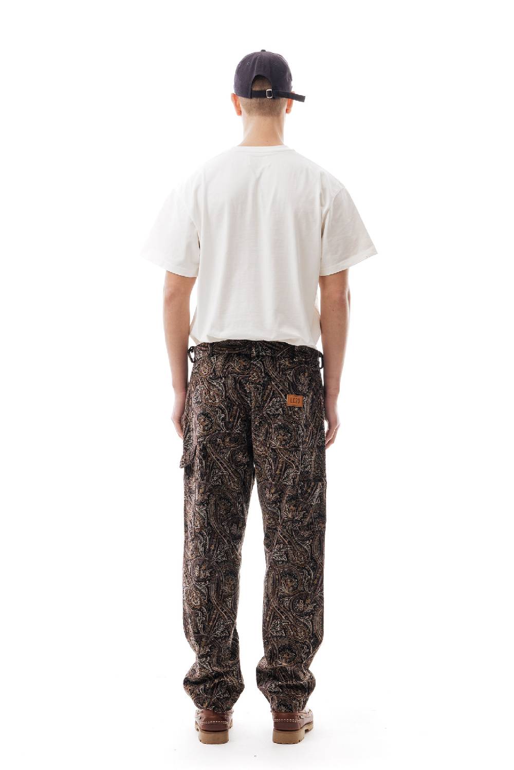 Lc23 Work Corduroy printed Trousers Novità