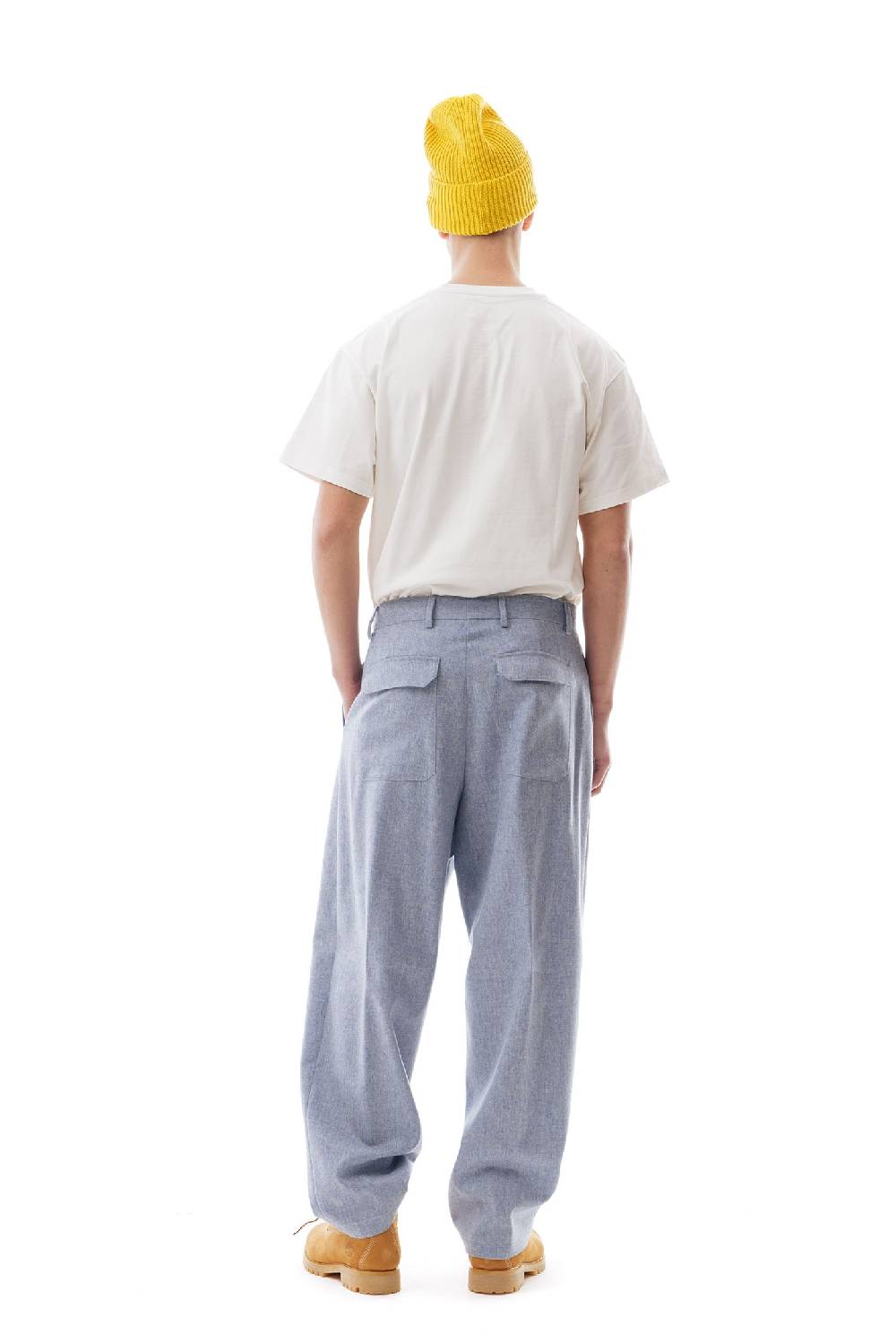 Lc23 Shetland Double Pence Trousers Blue Offerta